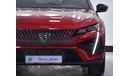 Peugeot 408 EXCELLENT DEAL for our Peugeot 408 GT ( 2024 Model ) in Red Color GCC Specs