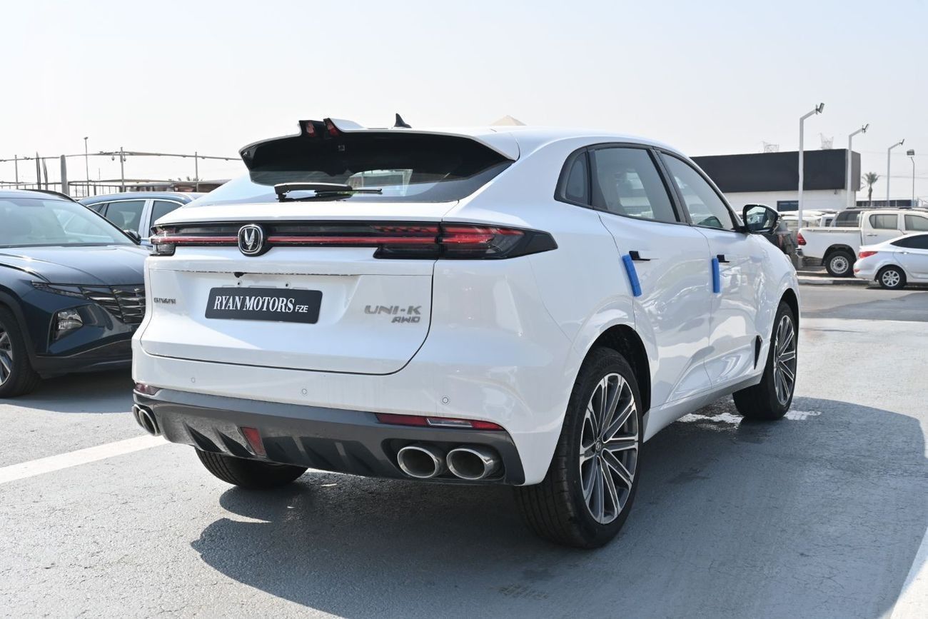 Changan Uni K CHANGAN UNI-K 2.0L Turbo, AWD, Petrol, Model 2025, Color White Export Price