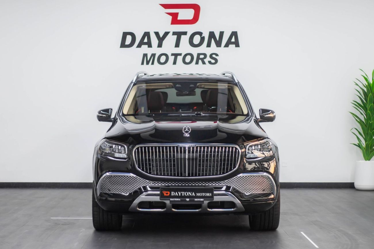 مرسيدس بنز GLS 600 Maybach