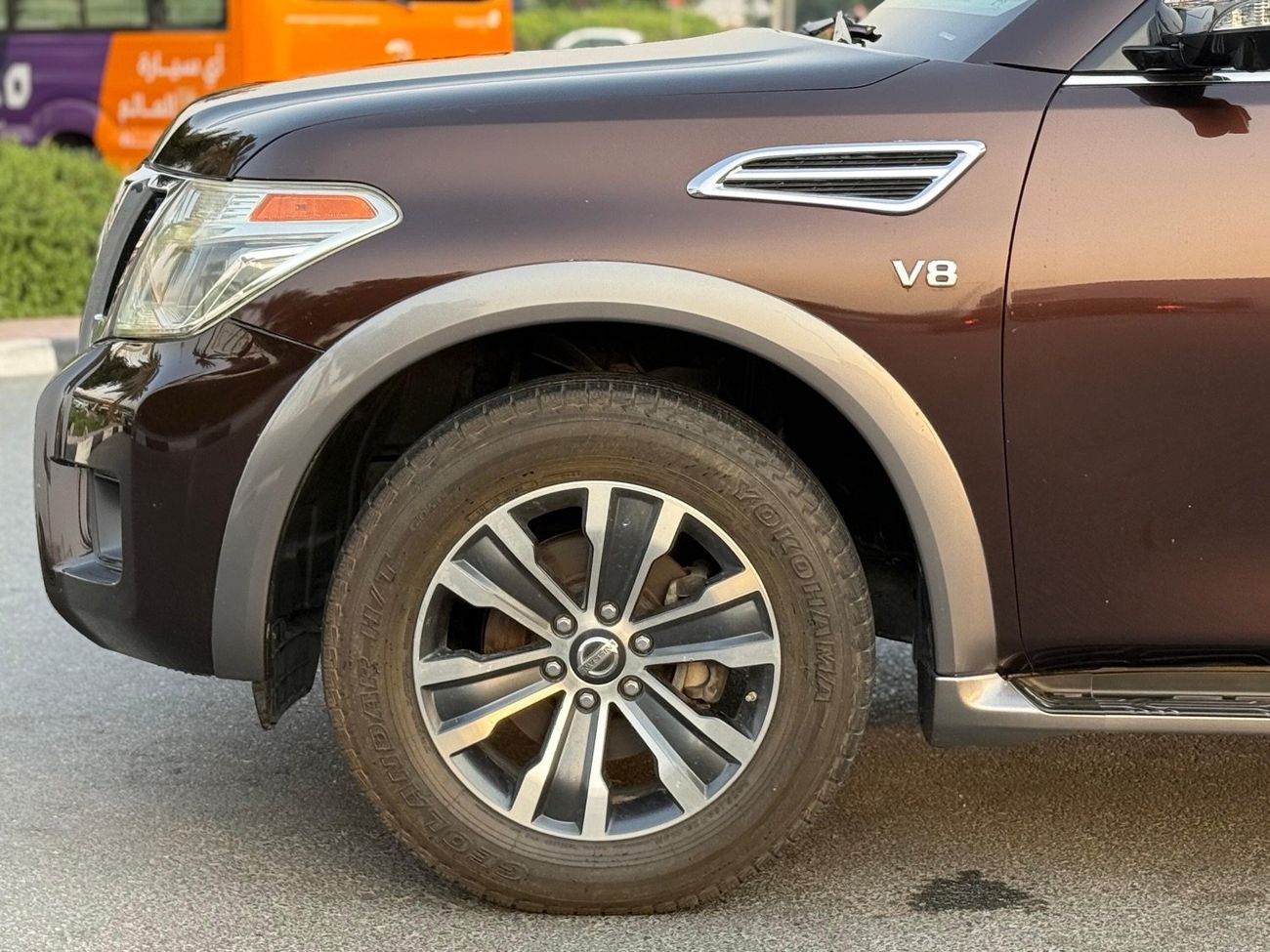 Nissan Armada 2017 NISSAN ARMADA AMERICAN SPECS GOOD COND