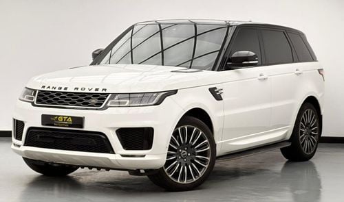 Land Rover Range Rover Sport 2019 Range Rover Sport Supercharged, 1 Years Warranty Unlimited Km, Full Service History, GCC