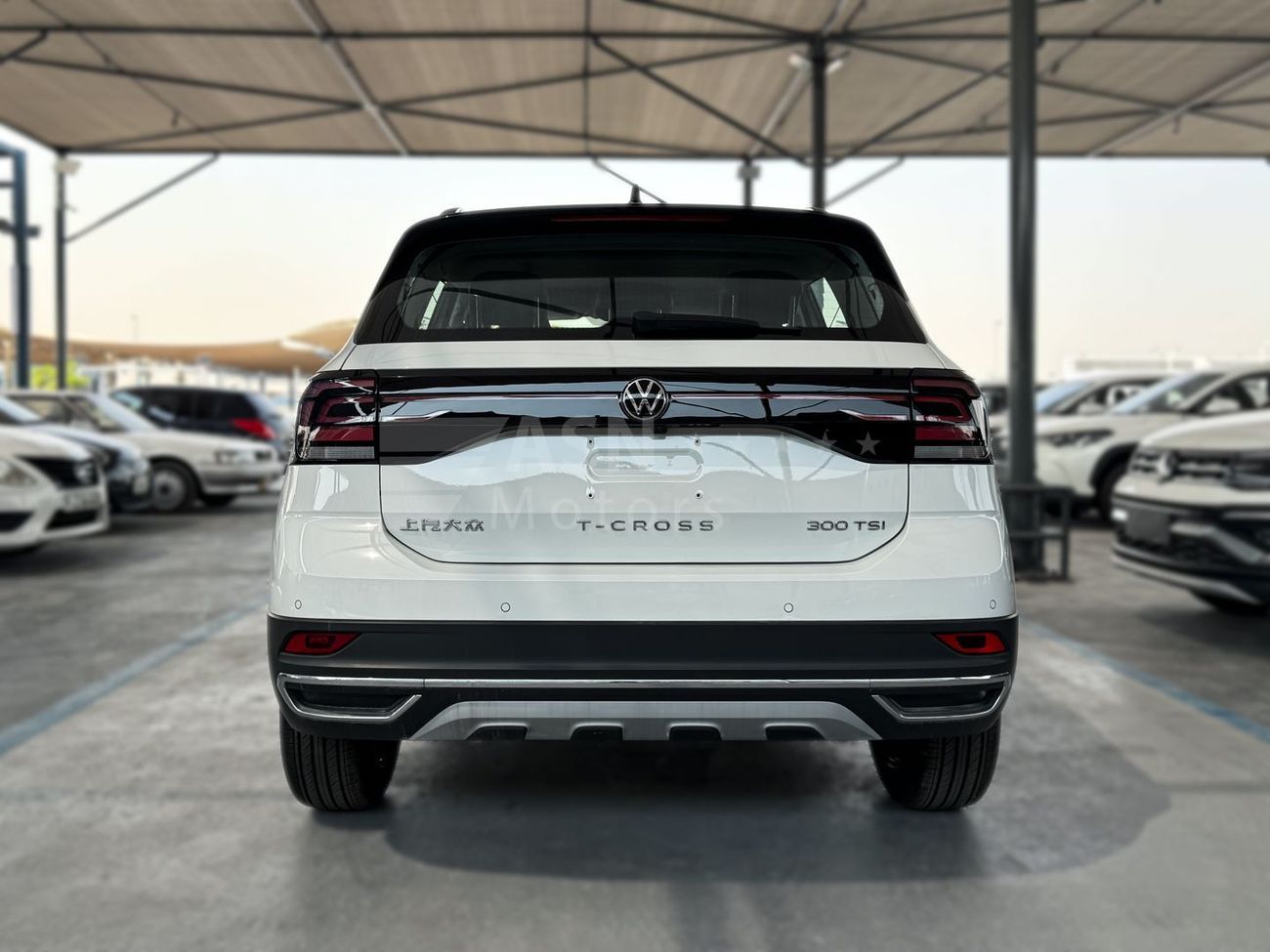 Volkswagen T Cross Deluxe Edition 1.5L 2024 (Export Price)