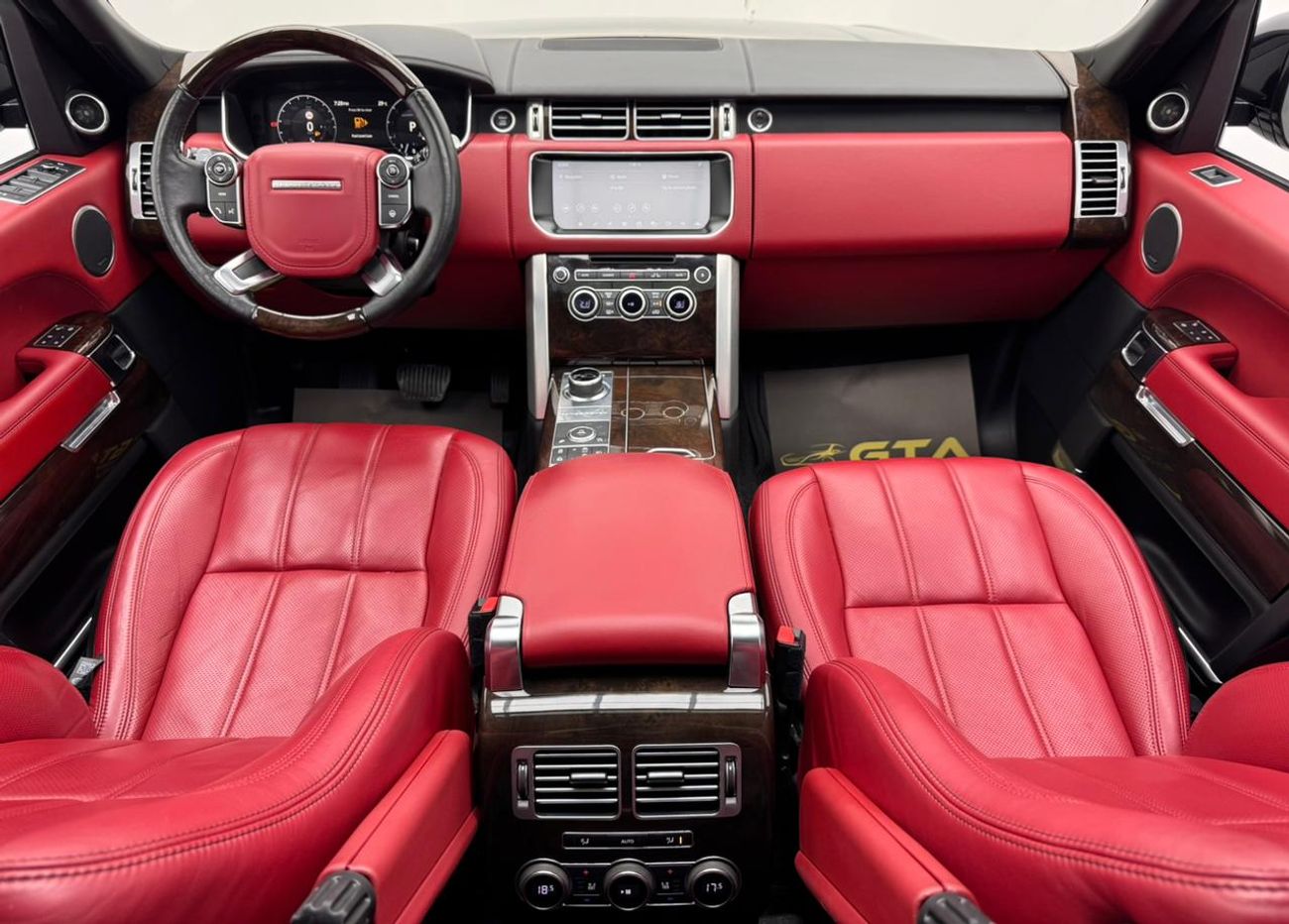 لاند روفر رينج روفر Autobiography 5.0L (510 HP) 2017 Range Rover Vogue Autobiography, Service History, Excellent Conditi