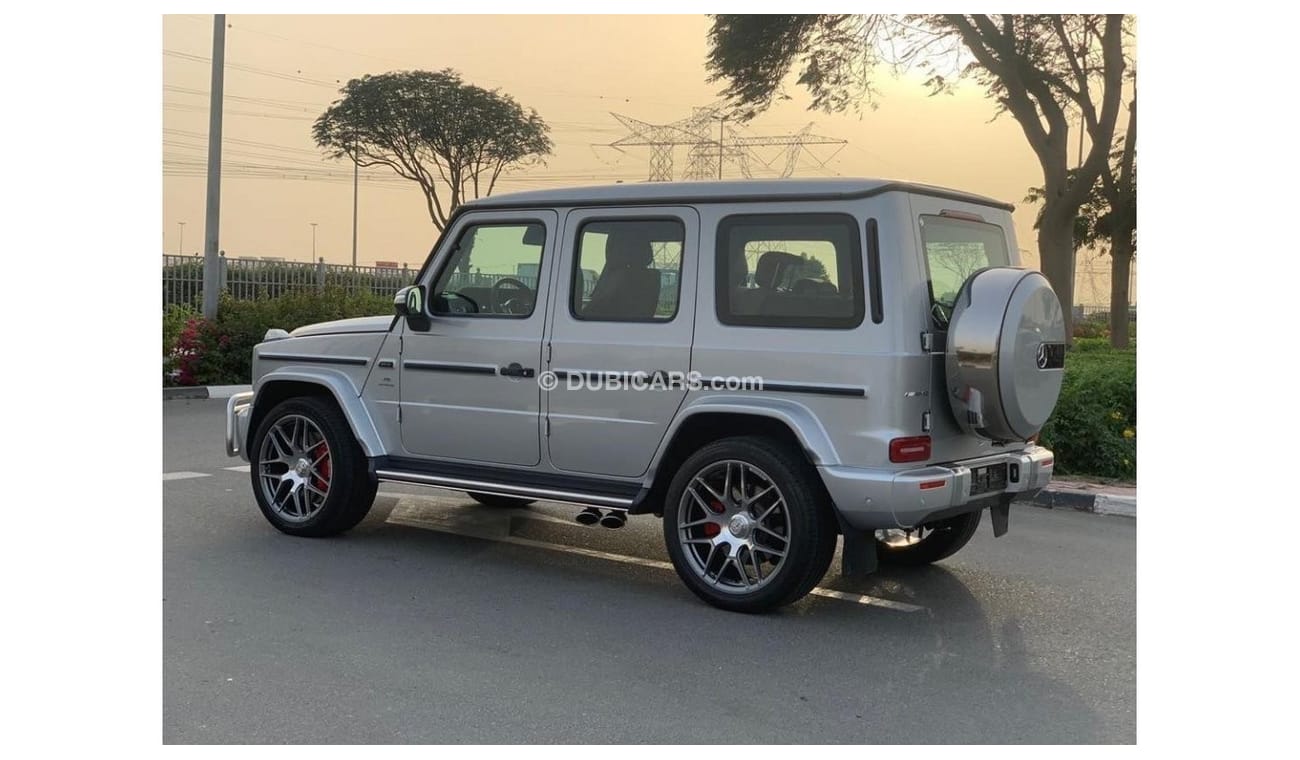 Mercedes-Benz G 63 AMG Std GCC SPEC**2020**UNDER WARRANTY AND SERVICE CONTRACT