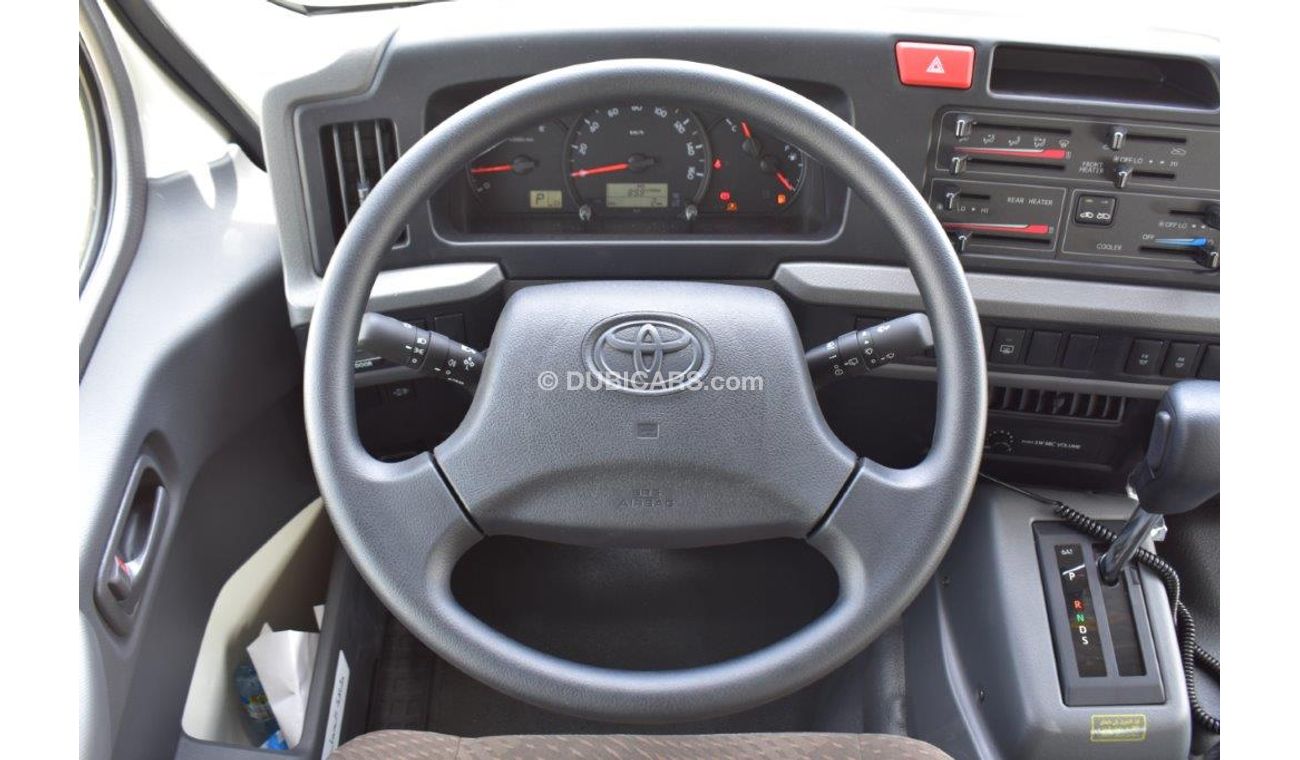 Toyota Coaster Highroof 2.8l Diesel 22-seater Automatic