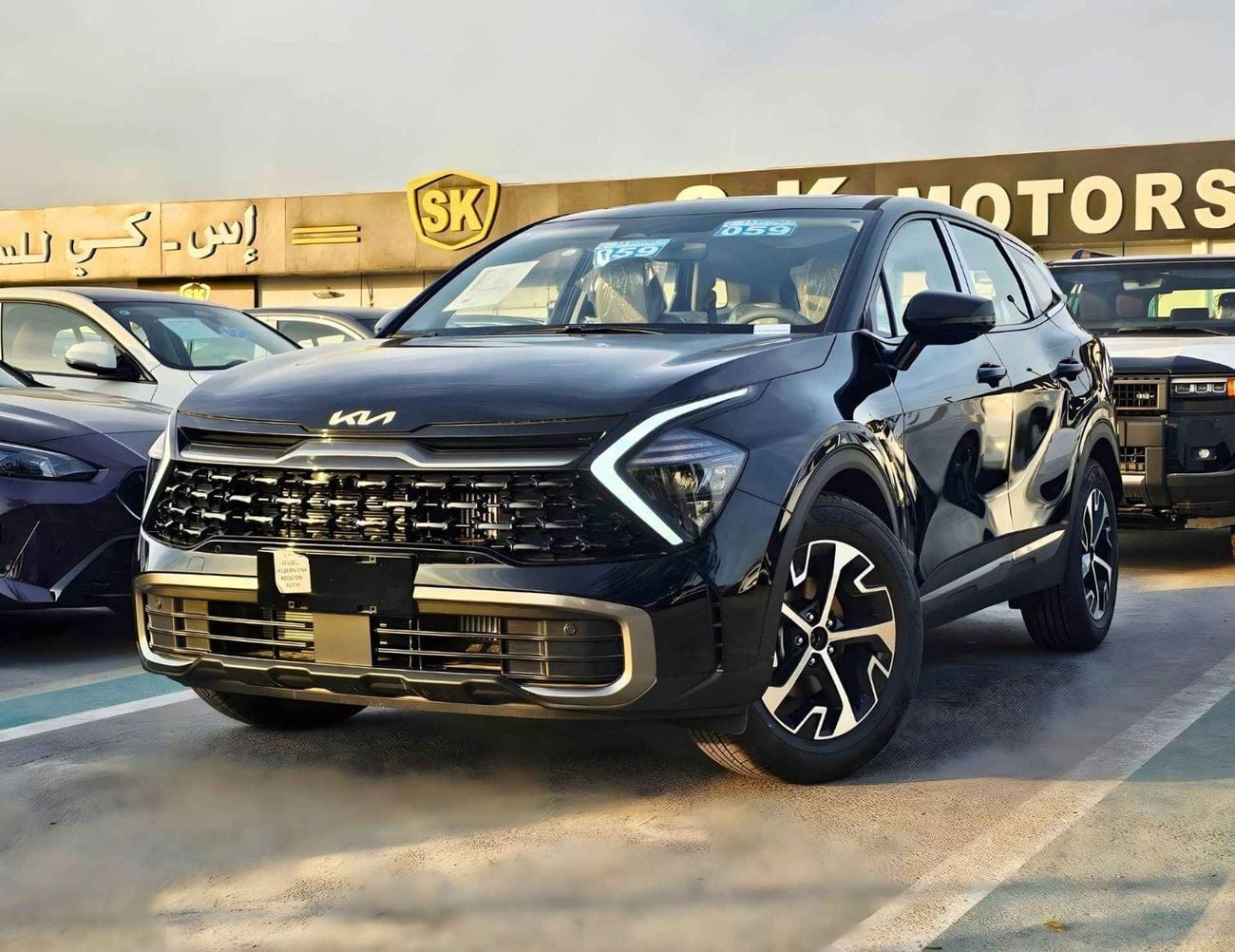 كيا سبورتيج PREMIUM SMART VERSION / 1.5L V4 PETROL / 360 CAMERA / PANORAMIC ROOF (CODE # KSRP)