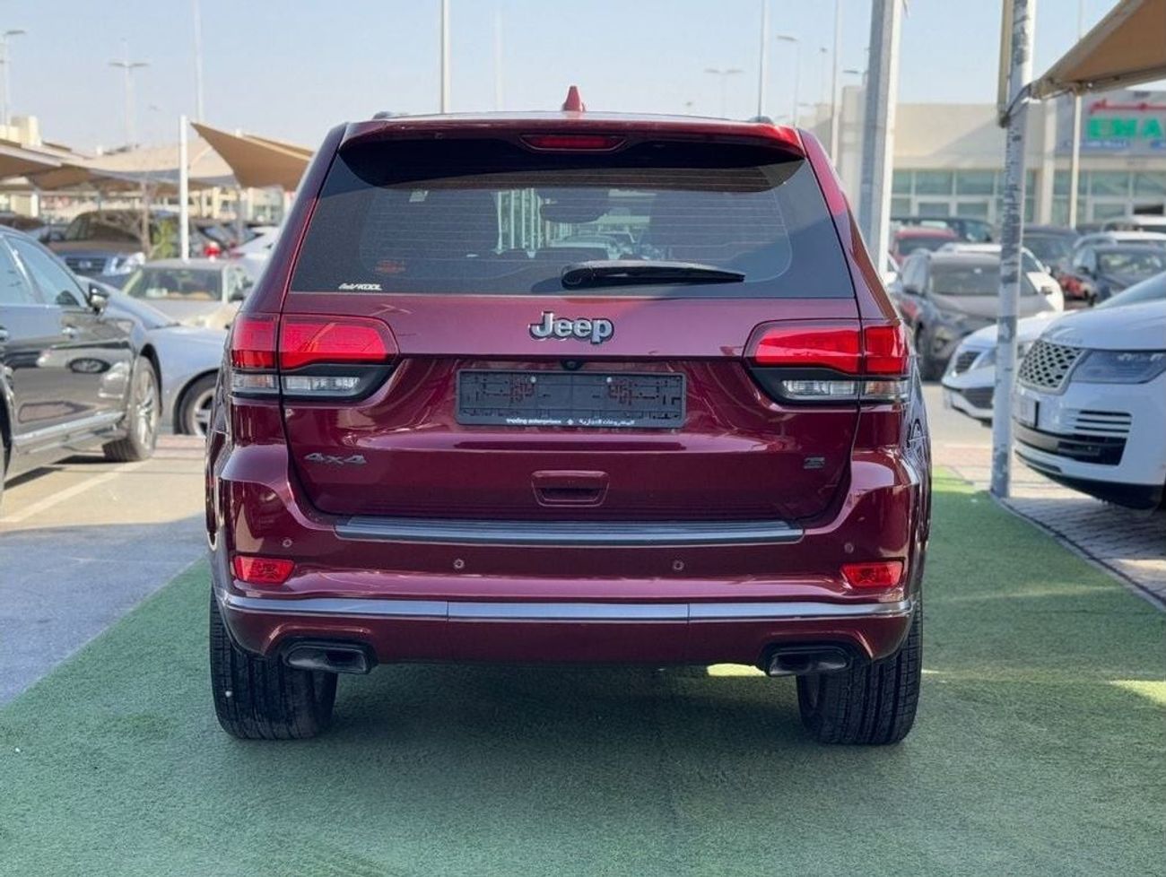 Jeep Grand Cherokee Jeep Grand Cherokee S Limited 3.6L / 2018 / GCC / Free Accident/ Full Service History