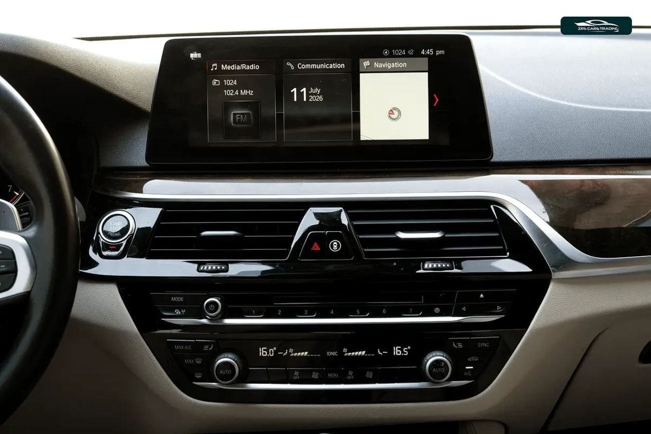 بي أم دبليو 530i 1753 / 60 Months | 0% DP | 530I M Sport Gcc / ZRS Warranty