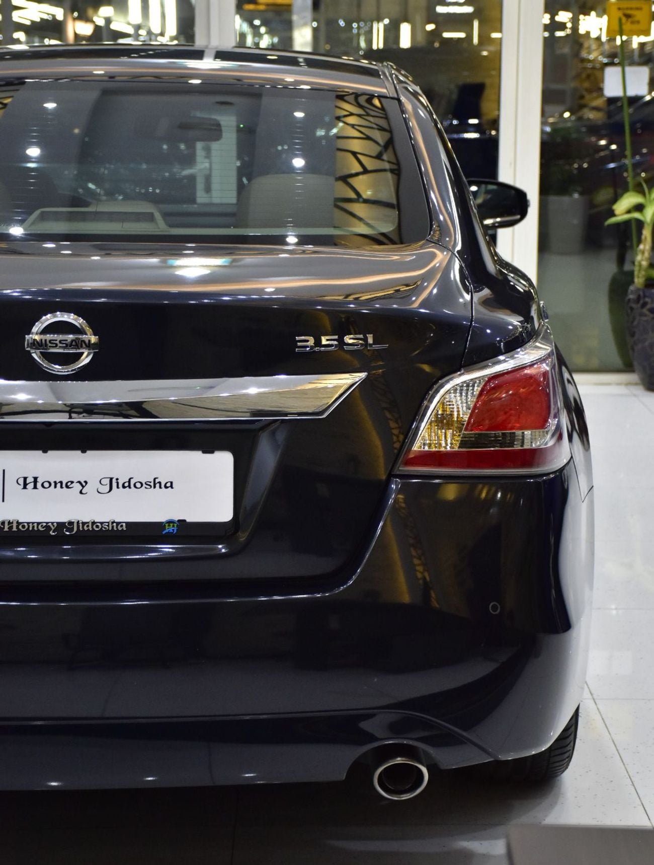 نيسان ألتيما SL EXCELLENT DEAL for our Nissan Altima SL ( 2015 Model ) in Blue Color GCC Specs
