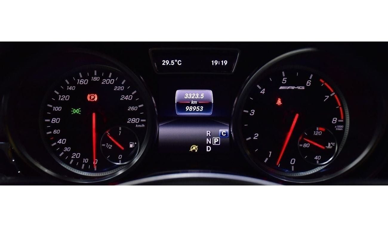 مرسيدس بنز GLE 43 AMG EXCELLENT DEAL for our Mercedes Benz GLE 43 AMG ( 2018 Model ) in Silver Color GCC Specs