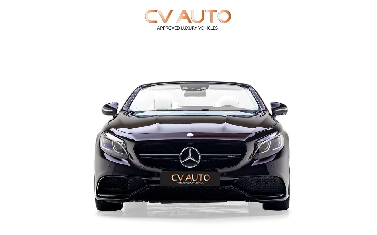 مرسيدس بنز S 63 AMG Cabriolet
