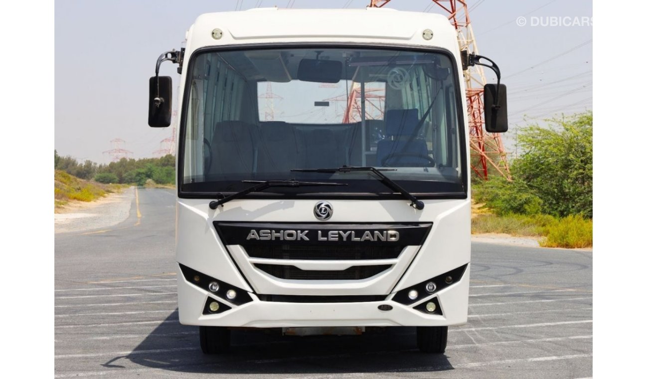 Ashok Leyland Oyster 2018 | ASHOK LEYLAND OYSTER | 30 SEATER - LUXURY BUS - WITH GCC SPECS AND EXCELLENT CONDITION