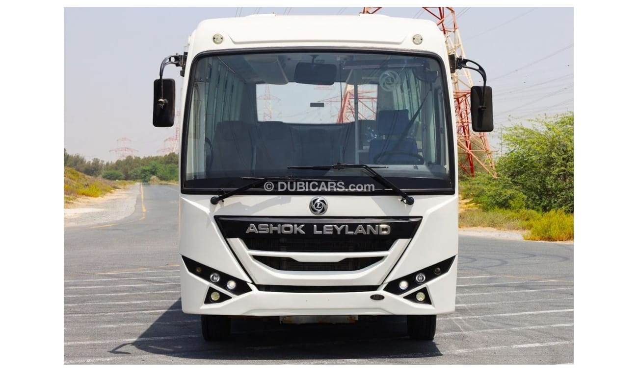 Ashok Leyland Oyster 2018 | ASHOK LEYLAND OYSTER | 30 SEATER - LUXURY BUS - WITH GCC SPECS AND EXCELLENT CONDITION