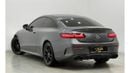 Mercedes-Benz E 53 Coupe 2022 Mercedes-AMG E53 4Matic+ Coupe, April 2027 Mercedes Warranty + Service Pack, Low Kms, GCC