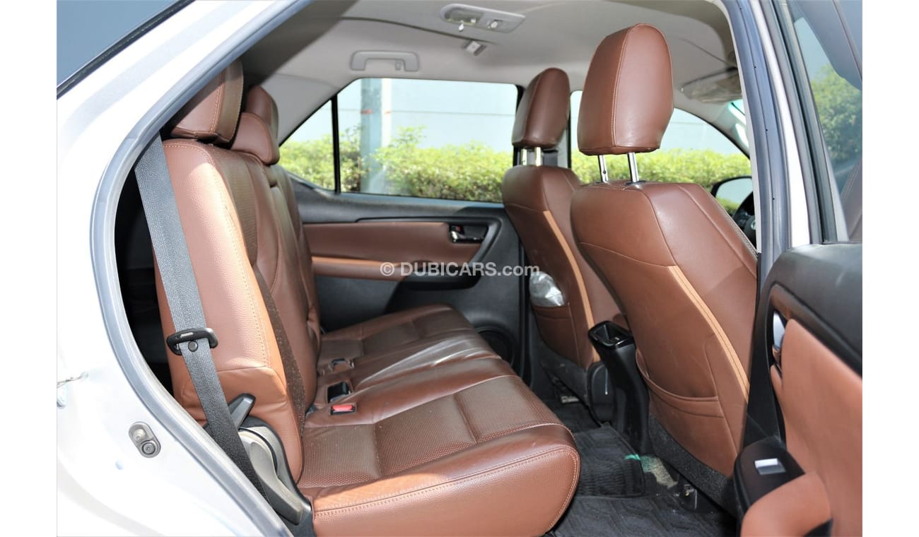 Toyota Fortuner EXR TOYOTA FORTUNER 4 CYLINDER 2018 ONLY 48000 KM