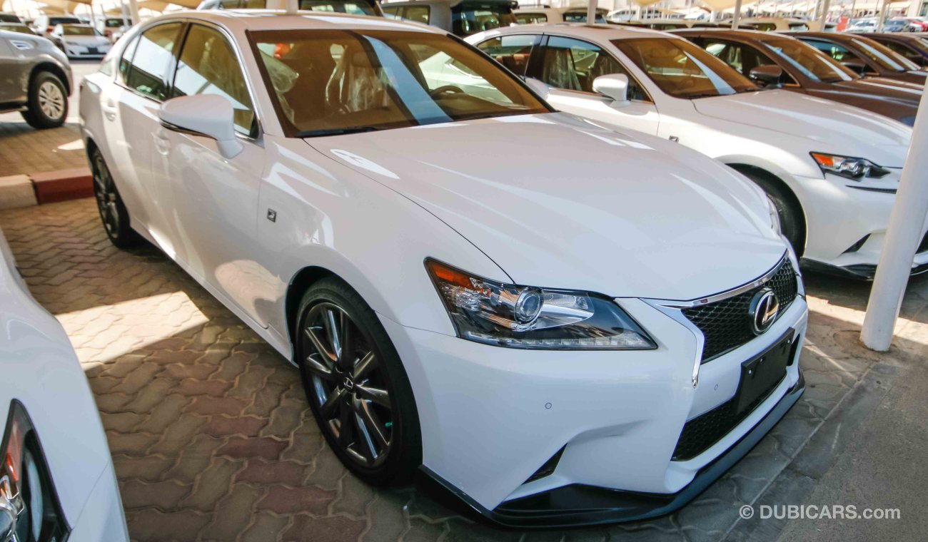 Lexus GS350 F Sport