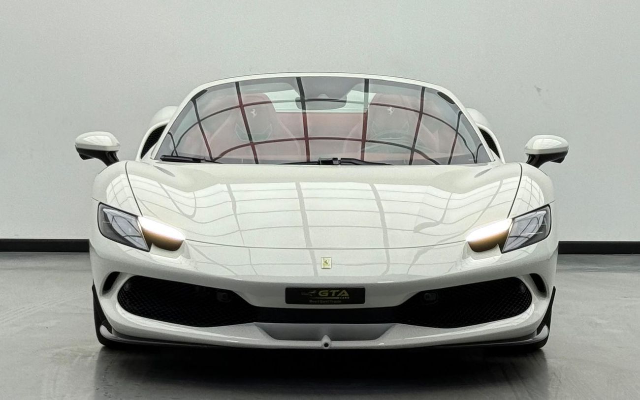 Ferrari 296 GTS 2025 Ferrari 296 GTS, 7 Years Ferrari Service Pack, Delivery Km, Fully Loaded, Japanese