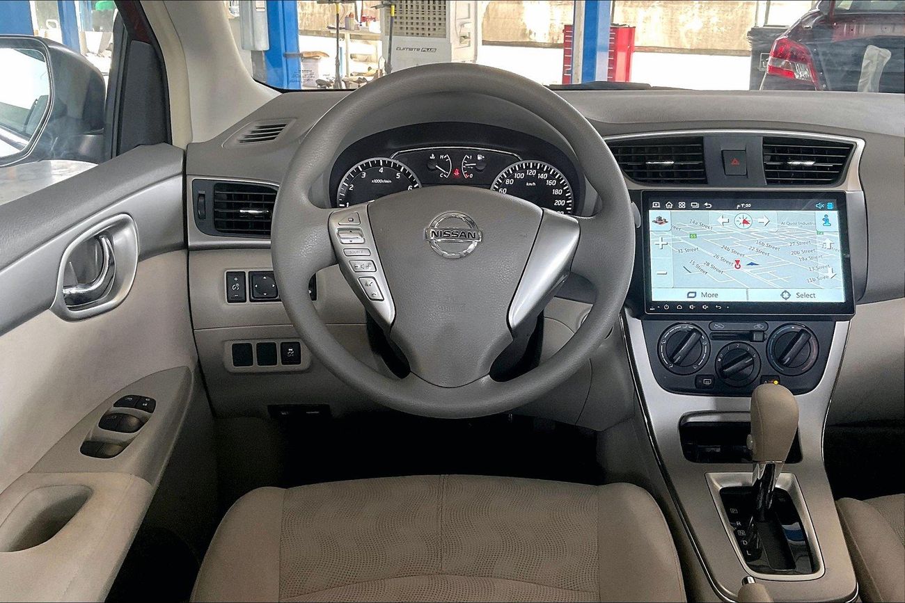 نيسان سنترا SV | شامل الضمان | 0 ﺪﻔﻋﺓ ﺃﻮﻟﻯ