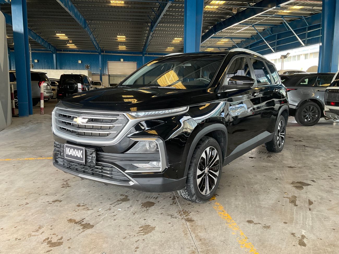 شيفروليه كابتيفا Premier | شامل الضمان | 0 ﺪﻔﻋﺓ ﺃﻮﻟﻯ