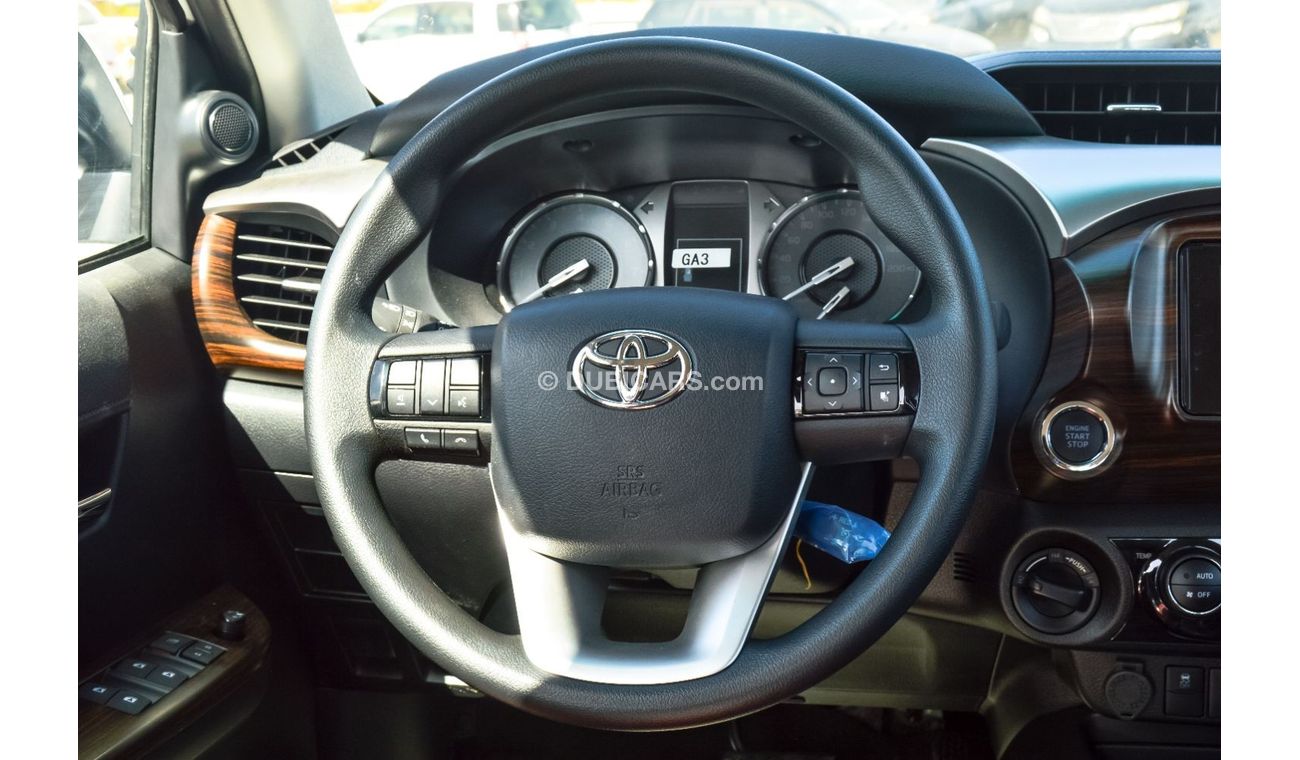 Toyota Hilux TOYOTA HILUX 2.7L 4WD PICKUP 2023 | REAR CAMERA | ALL WHEEL DRIVE | FABRIC SEATS | AVAILABLE FOR EXP