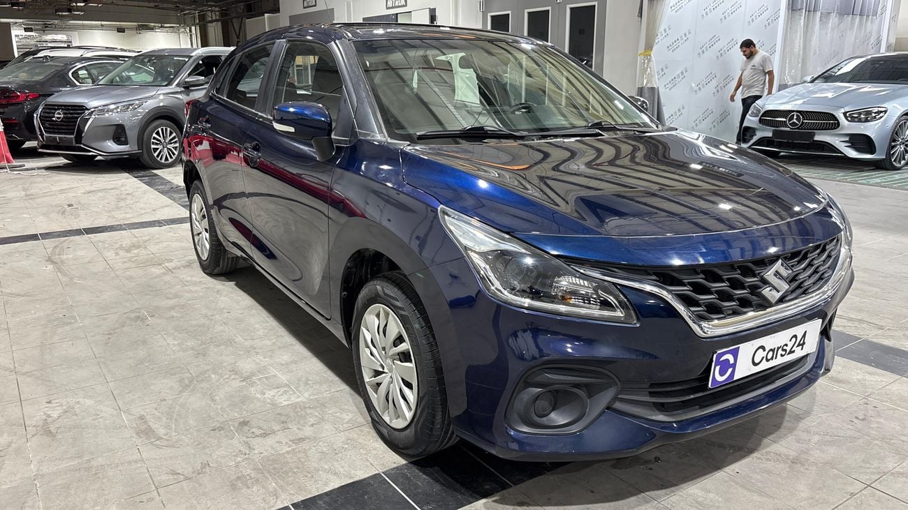 سوزوكي بالينو 2024 GL | AED 599/Month | 0 DP | 30 Day Return | Warranty | Service History