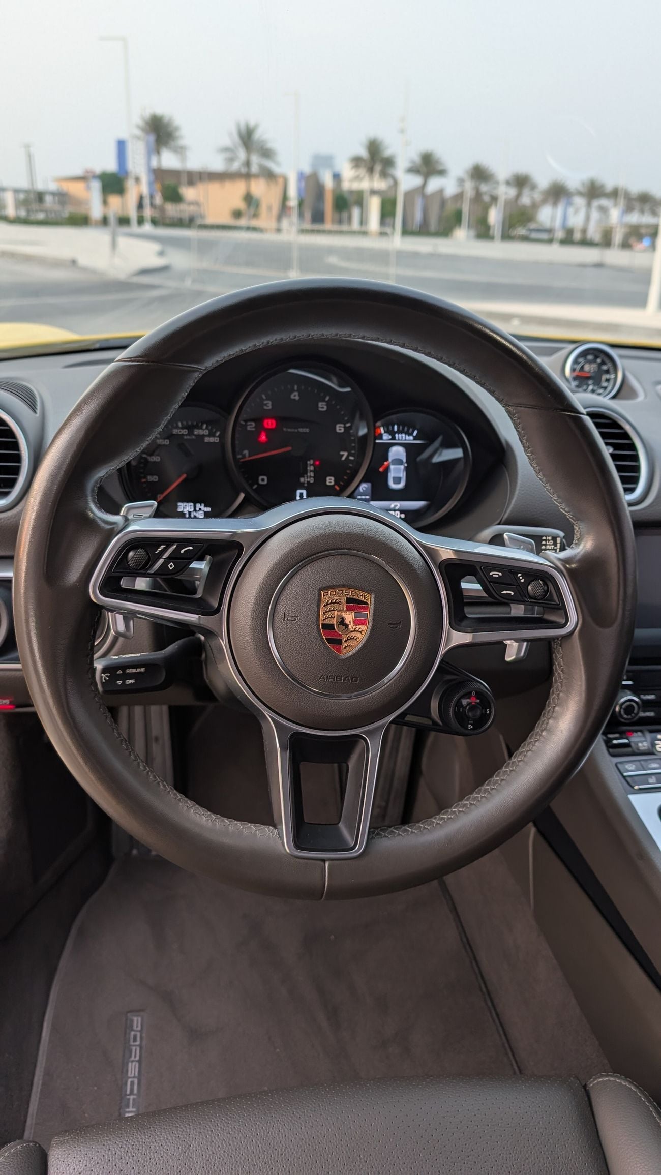 بورش كايمان 718 STD