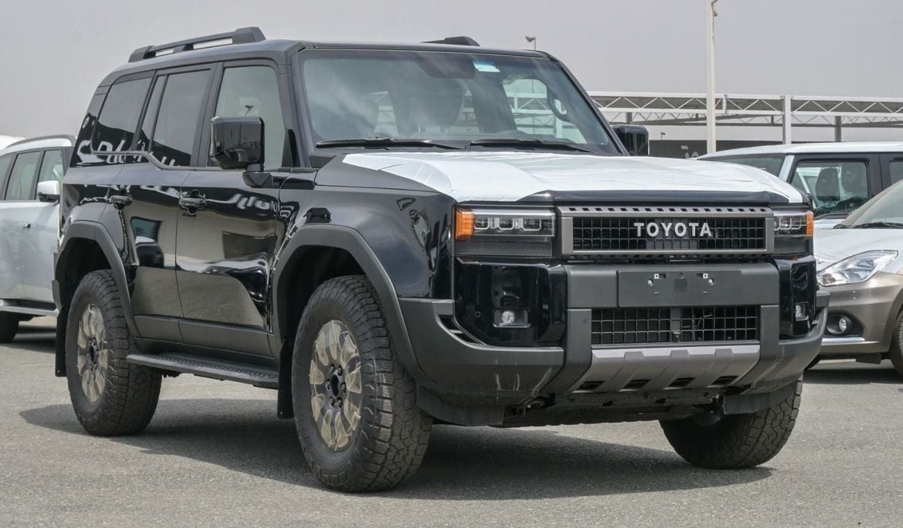 Toyota Prado TOYOTA PRADO 2.4T - ADVENTURE PACKAGE - S/R