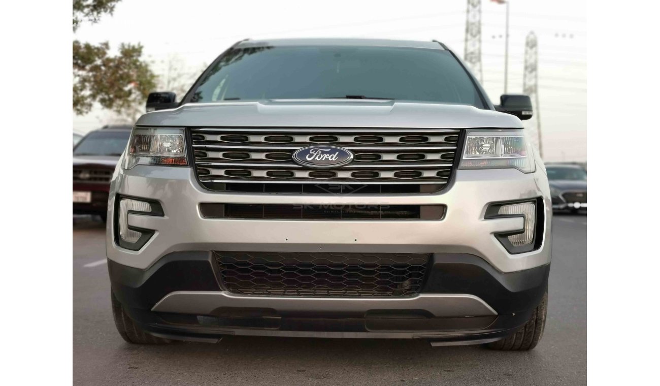 Ford Explorer 3.5L Petrol, 18" Rims, Climate Control, Fabric Seats, LED Headlights, Rear Camera, USB (LOT # 604)