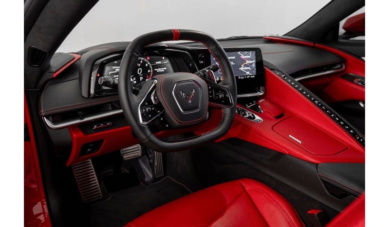 Chevrolet Corvette 1LT 6.2L (495 HP) Coupe Stingray / Chevrolet Warranty