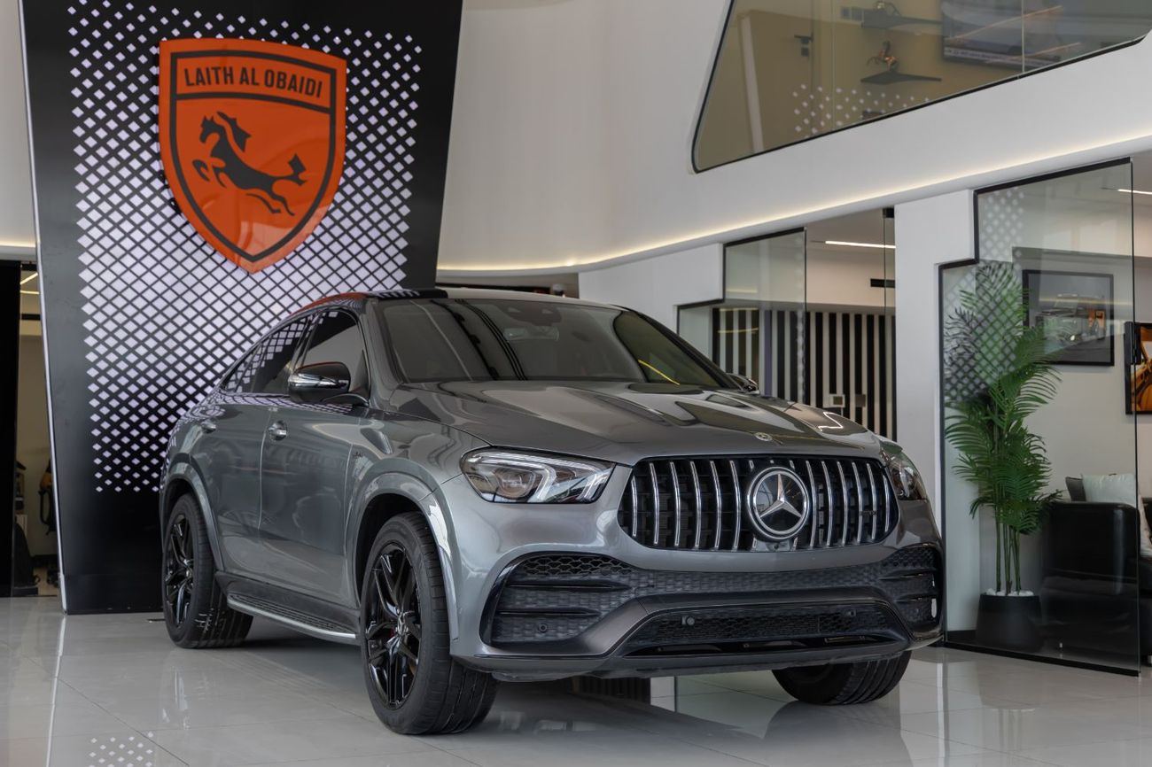 Mercedes-Benz GLE 53 AMG Coupe Mercedes GLE53 Coupe AMG - Night Package - 21 AMG Alloy Wheels - Luxury Wood Interior - 2021 Perfect