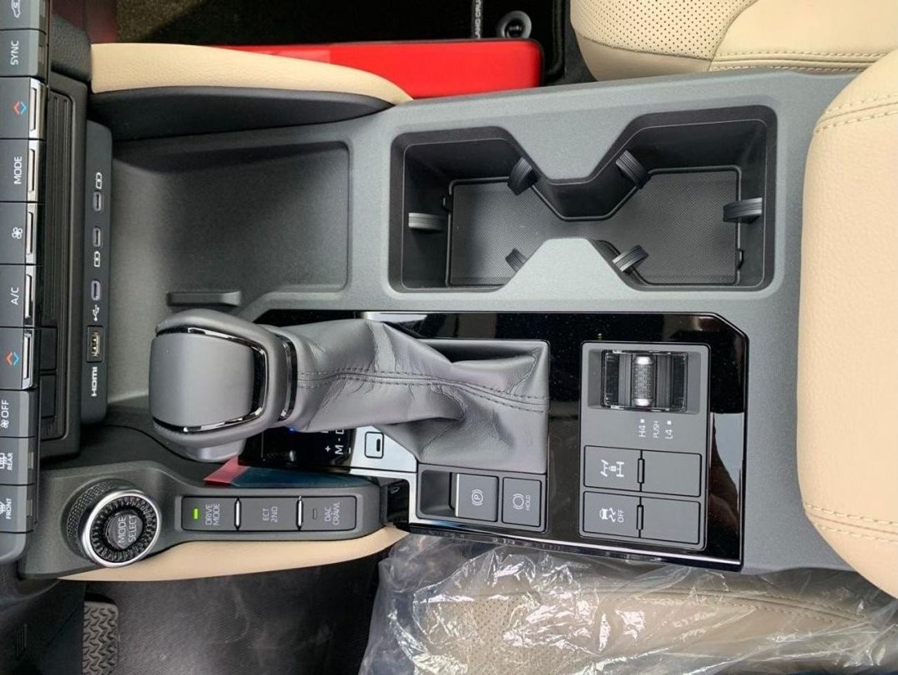 تويوتا برادو 2026 NEW TOYOTA PRADO 250 GXR 2.4L TURBO PETROL