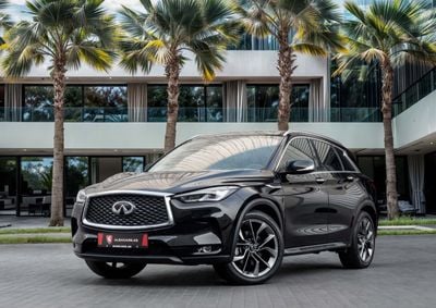 Infiniti QX50 QX50 Luxe | 2,938 P.M | 0% Downpayment | Agency Warranty 2028!
