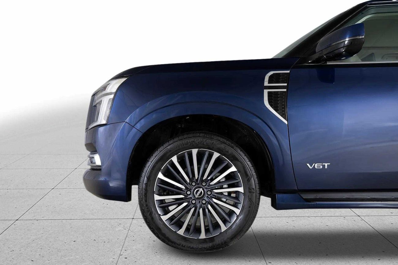 نيسان باترول LE PLATINUM CITY 3.5