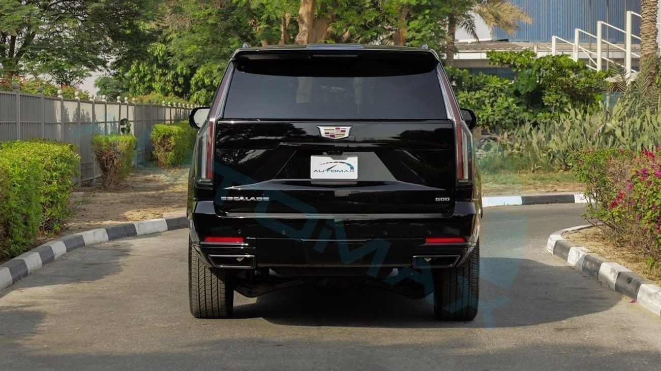 كاديلاك إسكالاد 600 Sport Platinum V8 6.2L 0Km 2025 With 5 Years Or 200,000 Km Warranty @Official Dealer