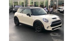 Mini Cooper S Mini copper model 2018 car prefect condition full option low mileage panoramic roof leather seats ba