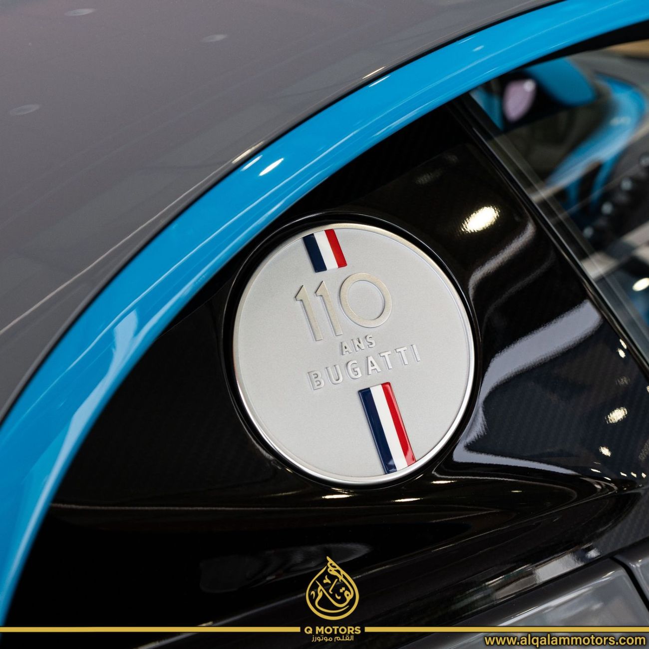 بوغاتي شيرون 2019 BUGATTI CHIRON SPORT ( 110 Anniversary Edition) (1000KM) ( 4 years Warranty+Service Contract)