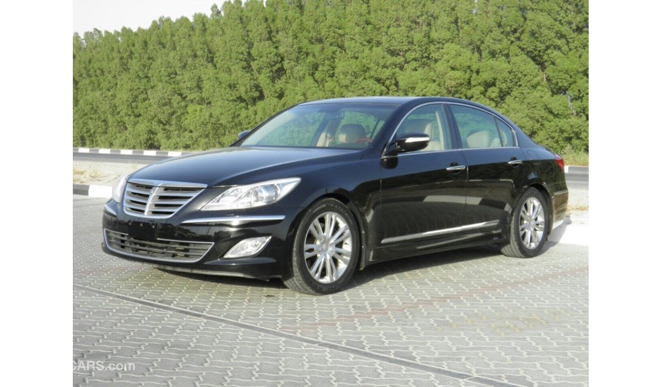 Hyundai Genesis 2014