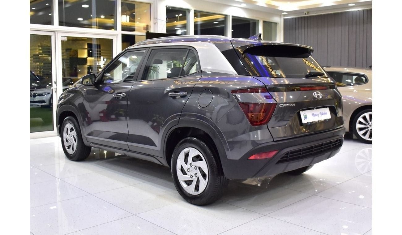 Hyundai Creta EXCELLENT DEAL for our Hyundai Creta ( 2022 Model ) in Grey Color GCC Specs
