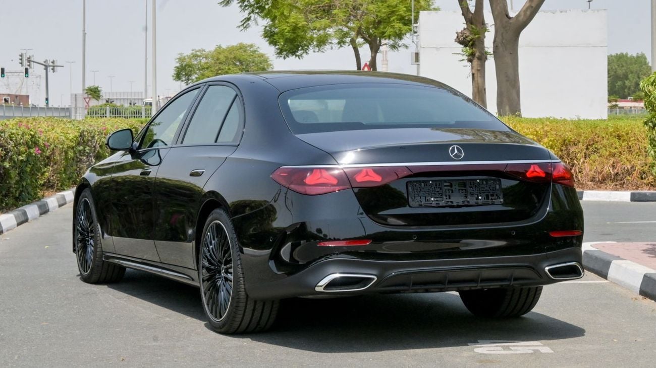 Mercedes-Benz E200 Mercedes-Benz E200 Premium Plus | AMG Night Package | Hyper Screen | Fully Loaded 2024 Brand New