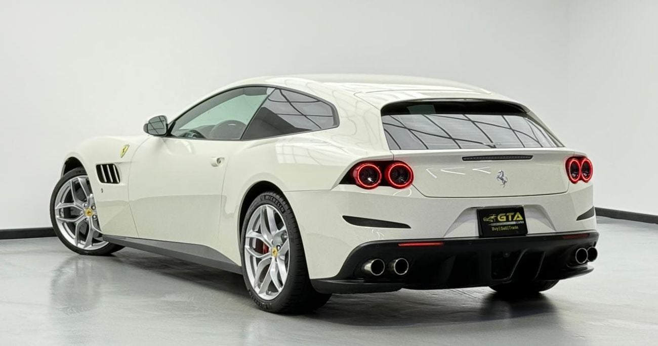 فيراري جي تي سي 4  لوسو 2018 Ferrari GTC4Lusso T, Full Ferrari Service History, Very Low Km, Excellent Condition