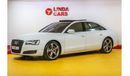 أودي A8 Audi A8L 4.0T Quattro 2014 GCC under Warranty