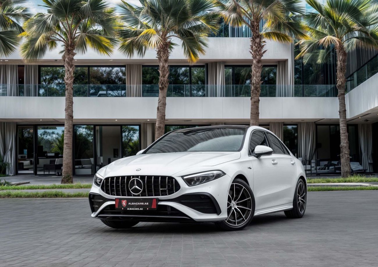Mercedes-Benz A 35 AMG 3,134 P.M  | 0% Downpayment | A 35 | AMG | Warranty!