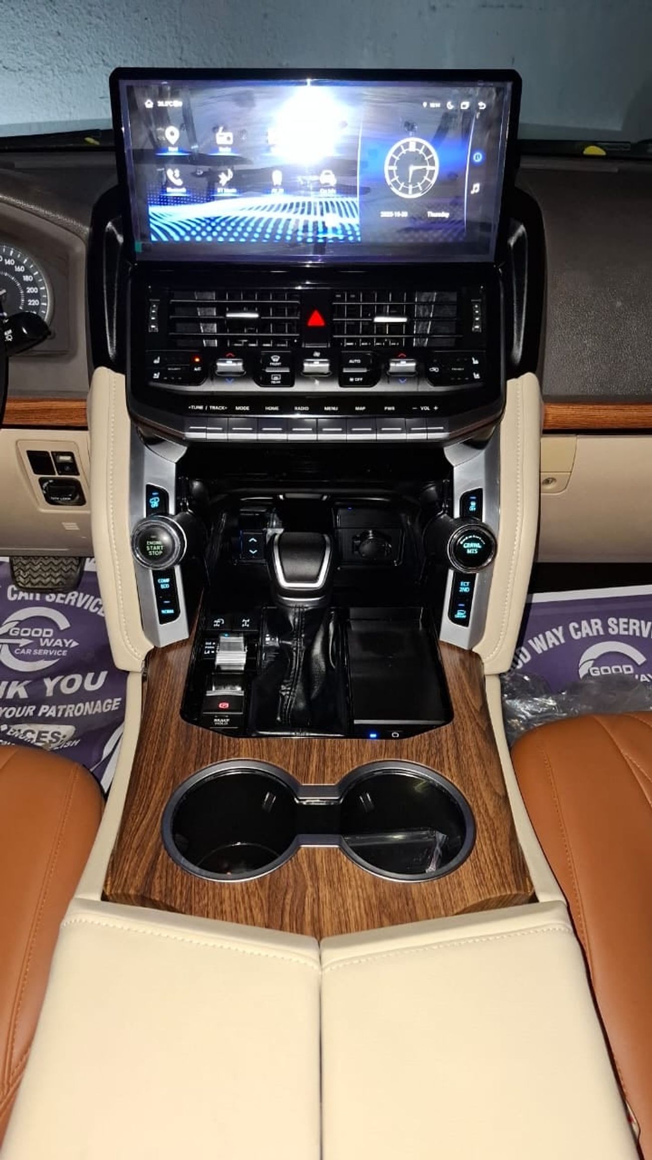 تويوتا لاند كروزر GXR 4.0L (271 HP) 4WD