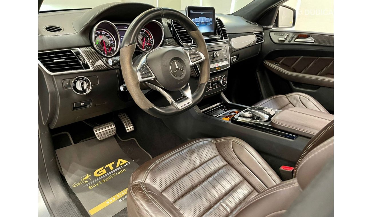 مرسيدس بنز GLE 63 AMG 2016 Mercedes GLE 63 S AMG, Mercedes Warranty-Full Service History, GCC