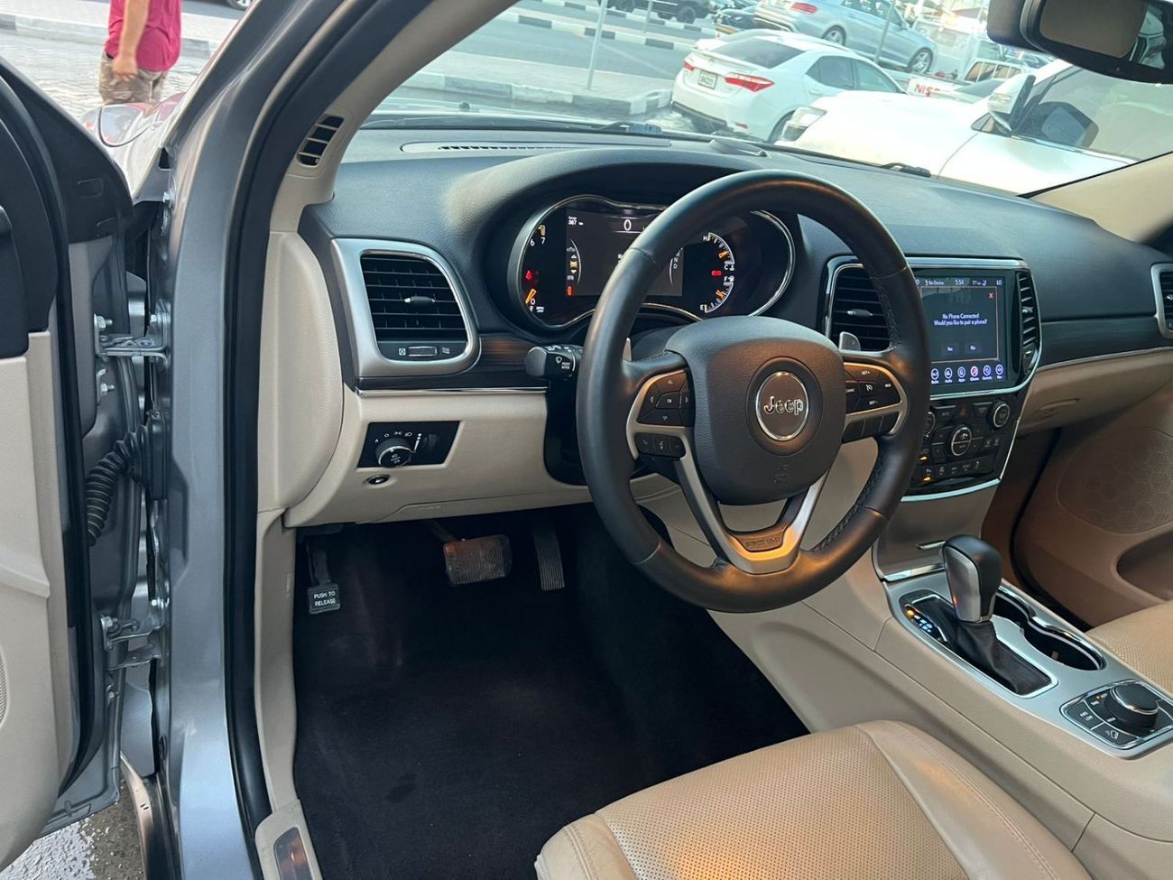جيب جراند شيروكي Limited 3.6L