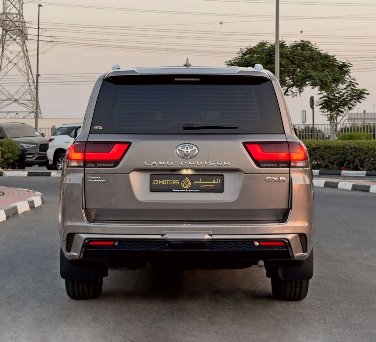 Toyota Land Cruiser GXR