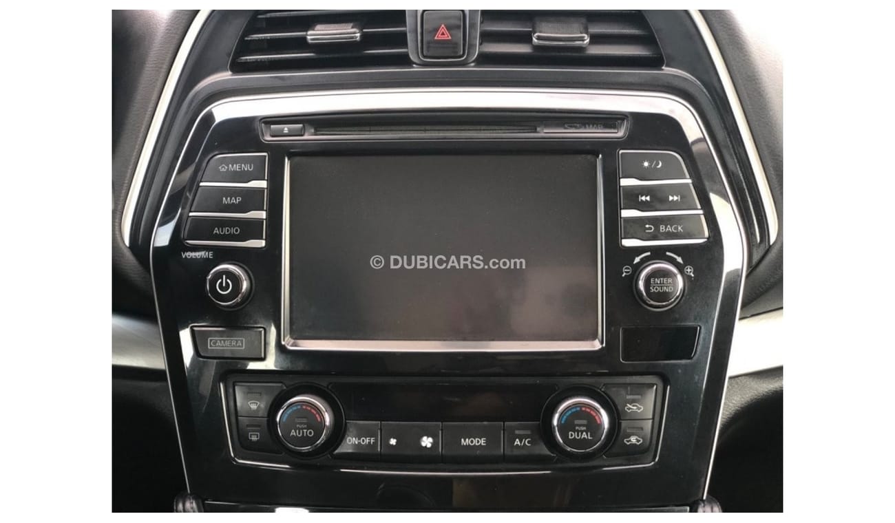 Nissan Maxima SV MODEL 2016 GCC CAR PERFECT CONDITION INSIDE AND OUTSIDE LOW MILEAGE