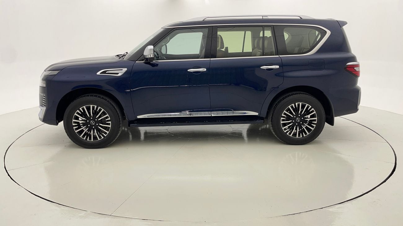 نيسان باترول SE PLATINUM CITY 4 | بدون دفعة مقدمة | اختبار القيادة في المنزل