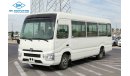 Toyota Coaster 4.2L DIESEL, 16" TYRE, 27 SEATS, DIGITAL CLOCK,  XENON HEADLIGHTS (CODE # TC04)