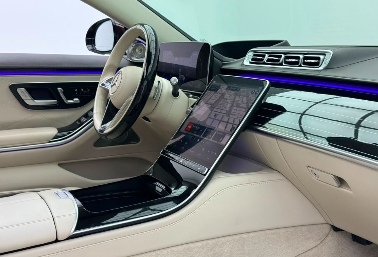 Mercedes Maybach S680 Maybach 2022 Mercedes-Maybach S680, Mercedes Warranty+Full Service History, GCC Specs